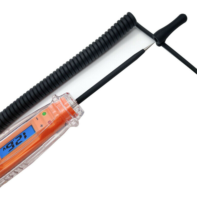 Illuminated Digital Display Auto Real Time Voltage Test Pen Circuit Tool 1-60V