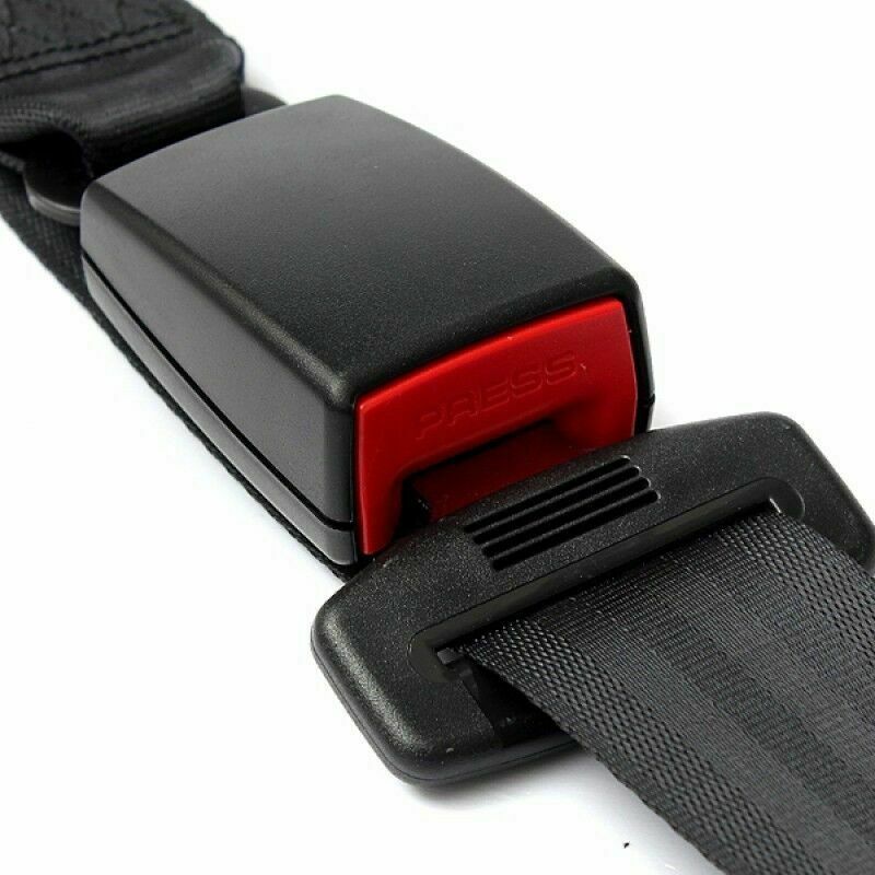 Automatic Retractable 3-Points Auto Truck Bus Safety Seat Lap Belt Set Universal