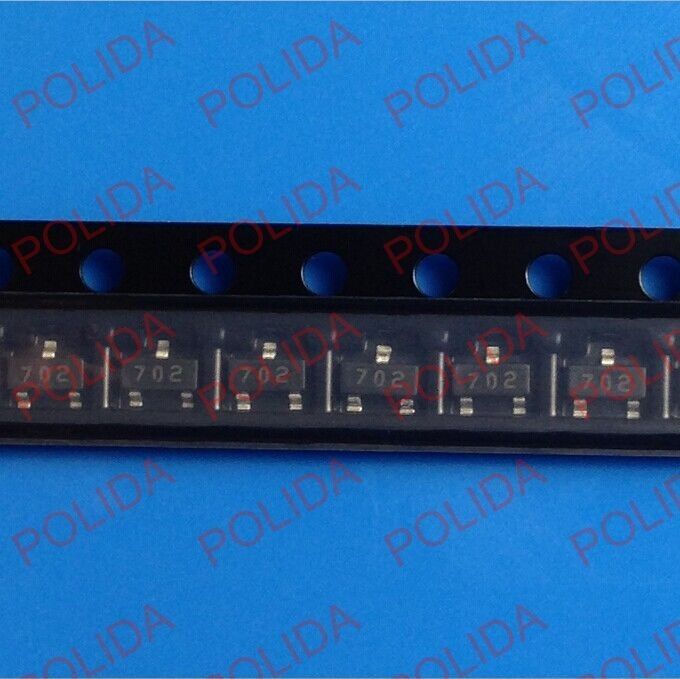 1000PCS ONSEMI/FAIRCHILD SOT-23-3 2N7002 2N7002LT1 2N7002LT1G 2N7002TA 702