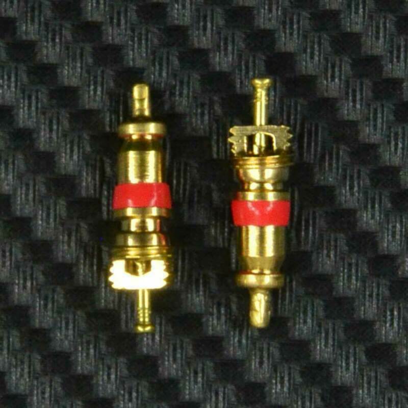 50ea Valve Stem Core Tire Pressure Sensor Cores Tpms Universal Bulk Lot Golden