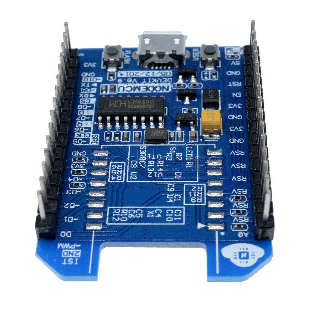 Adapter for NodeMcu Lua ESP8266 ESP-12E/F CH340G WIFI Internet Development Board