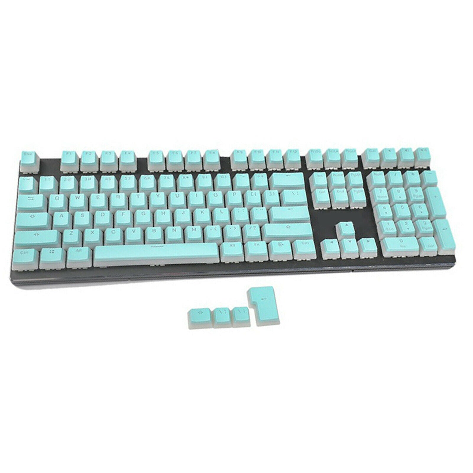 Pudding Keycaps Set Game Key Caps DIY for Cherry MX Mechanical Keyboard Blue