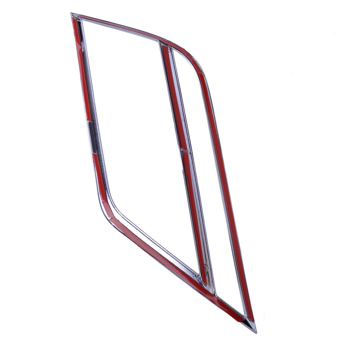 Chrome Rear Fog Light Lamp Cover Trim Fit For Volkswagen VW T-Roc 2017 2018 as