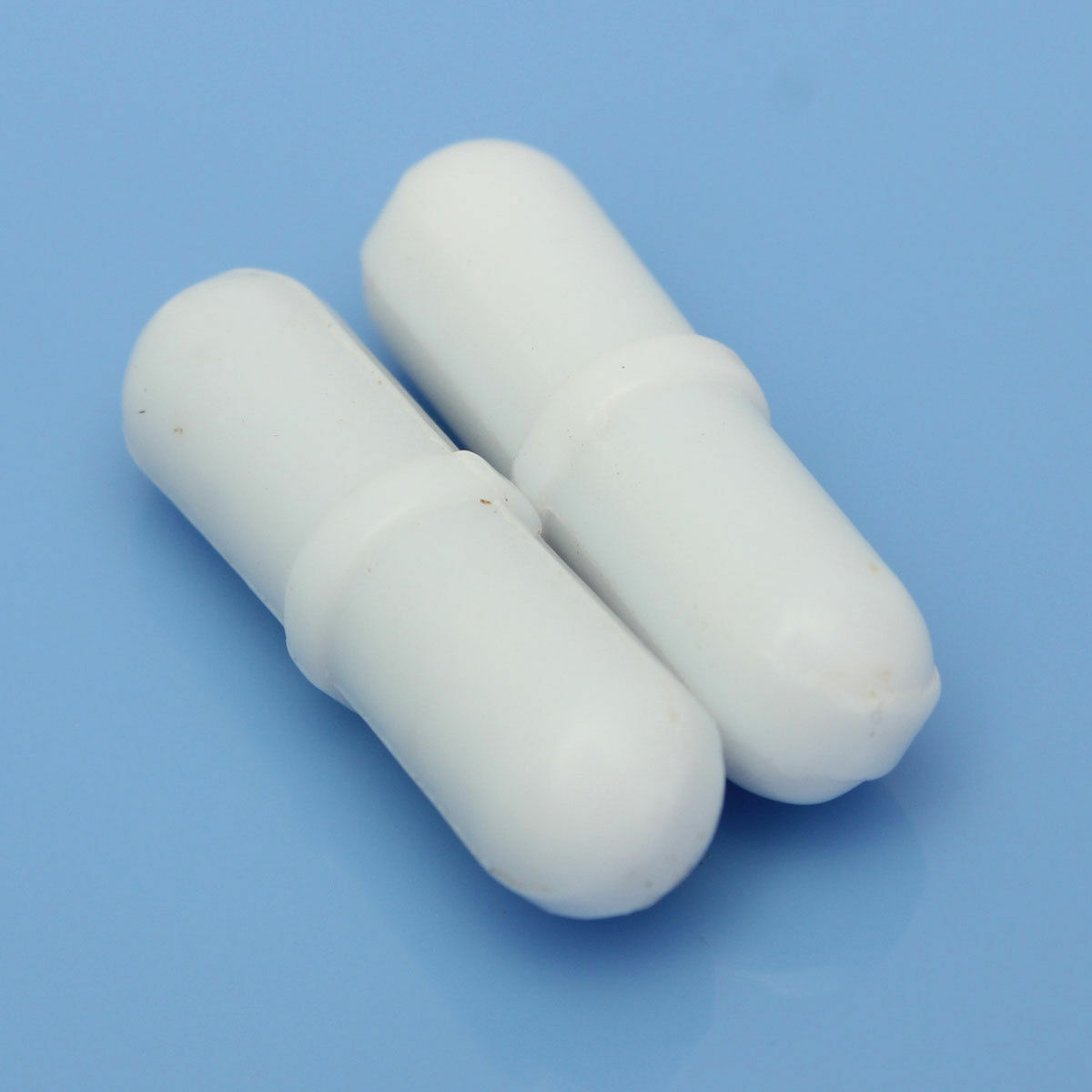 2Pcs 1 inch B25 Magnetic Stirrer Bar Stir Mixer Bars PTFE Lab Spin Spinner