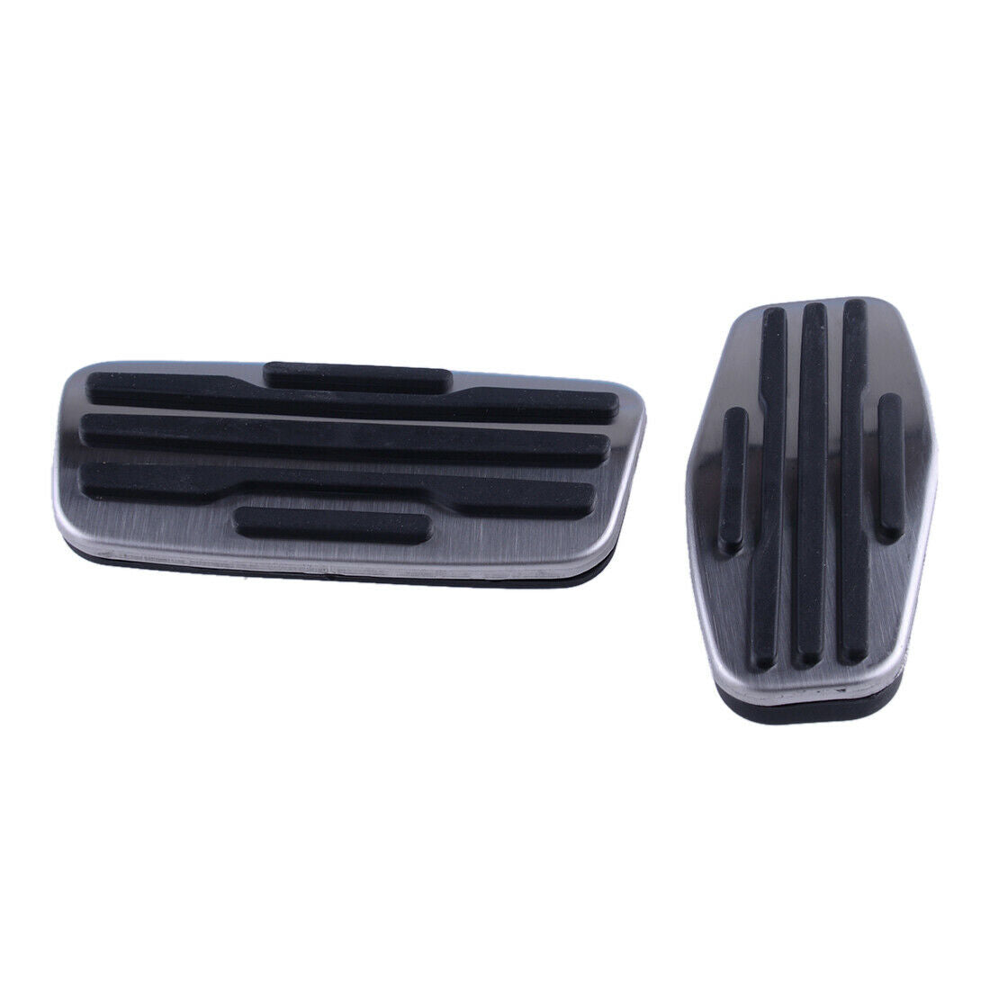 2 Brake Gas Fuel Pedal Pad Cover Fit for Chevrolet Silverado 1500 2500 3500 2020
