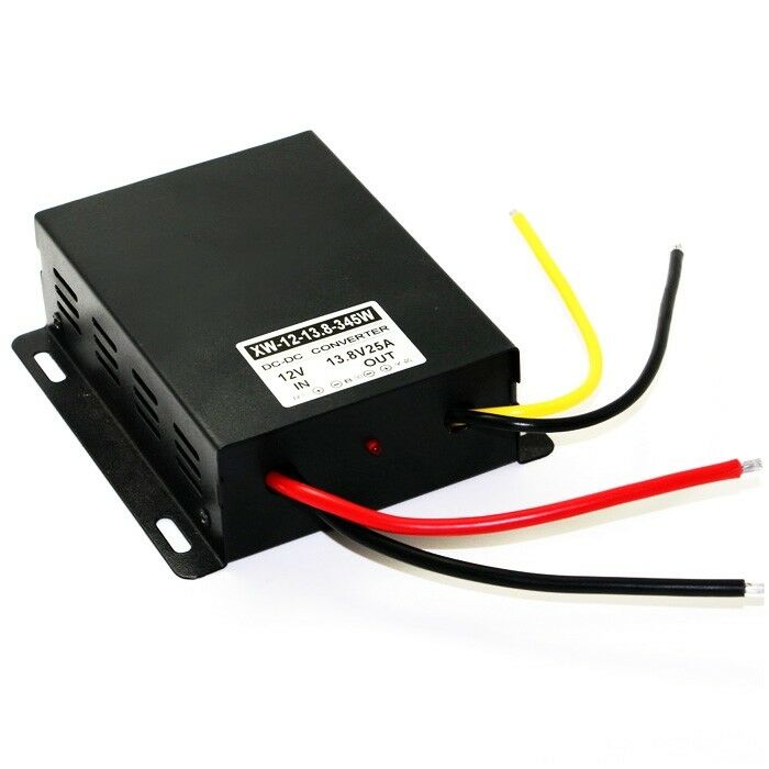 DC 12V Step Up To DC 13.8V 25A 345W Boost Power Converter Regulator Module Tools
