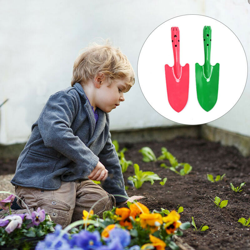 Handle Small Flower Shovel Garden Tool Simple Iron Tool Durable Garden Sh.l8