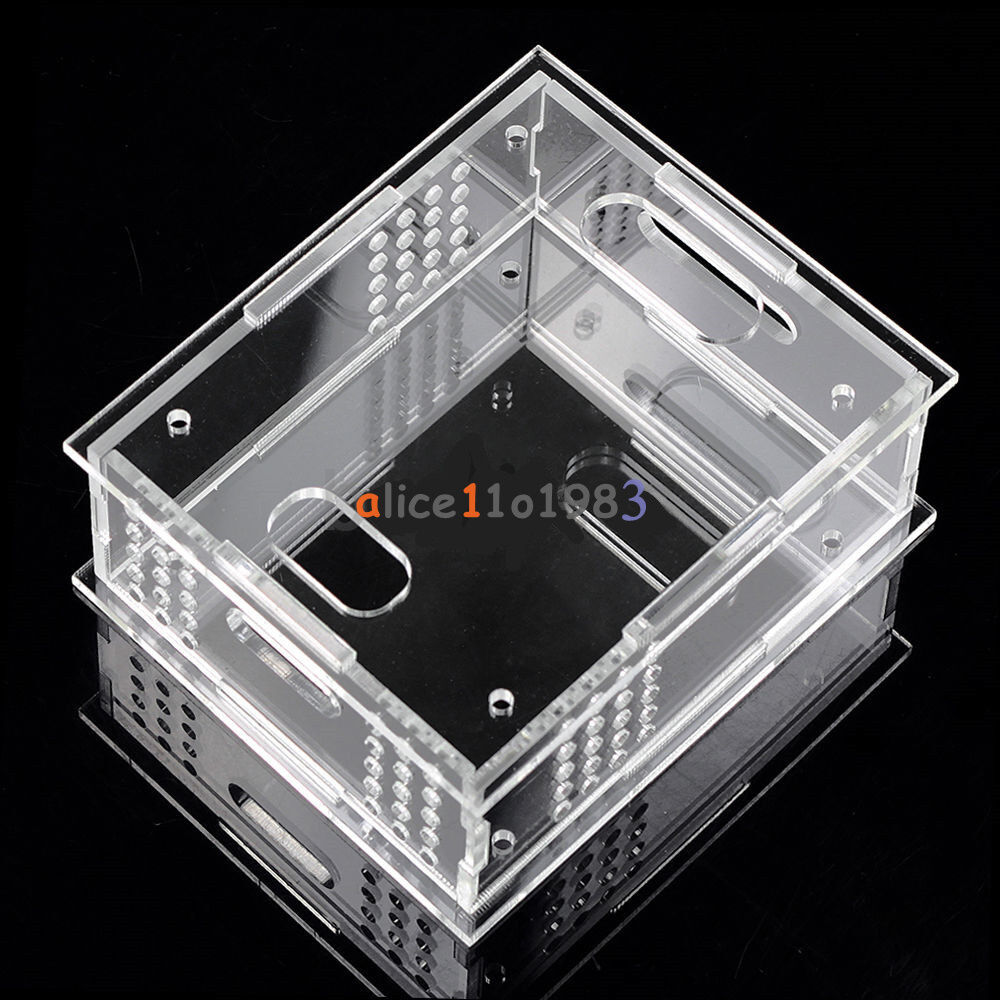 Acrylic Case For ZVS Tesla Flyback Driver ZeroVoltage Switching Inductive Heater
