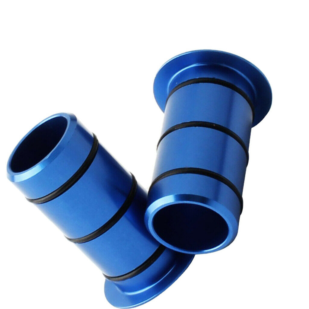 4 Piece Bike  Hub Conversion Seat Adapter 15mm To 12mm Size Reducer