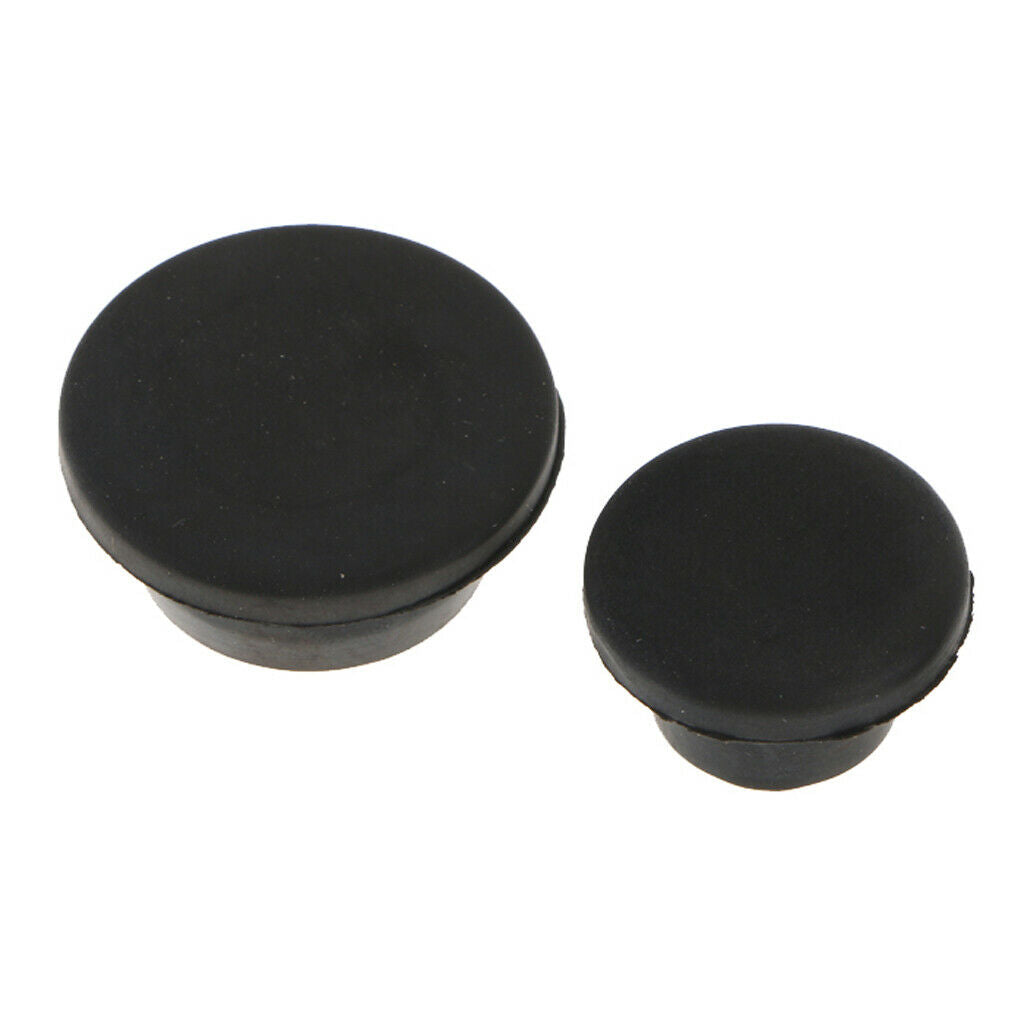6X Set of Rear Door Plugs Tramp Stamp Spare Tire Carrier Delete for