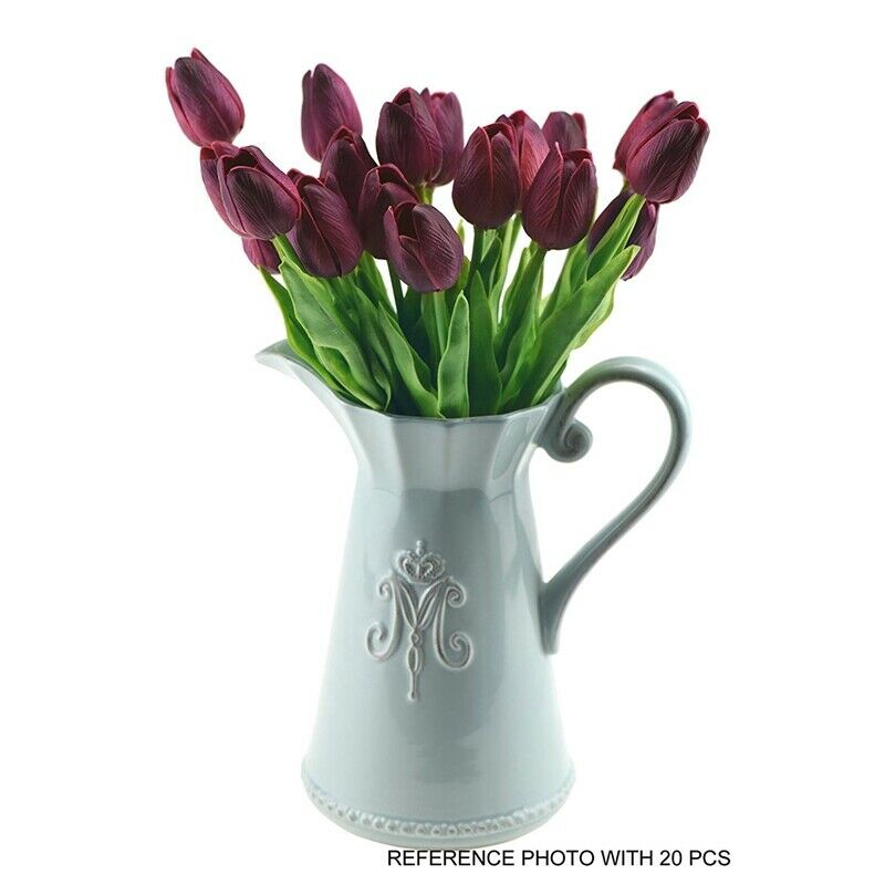 20 Stems of  Artificial Flowers Bouquet, Perfect for Wedding, Bridal, Party, HQ9