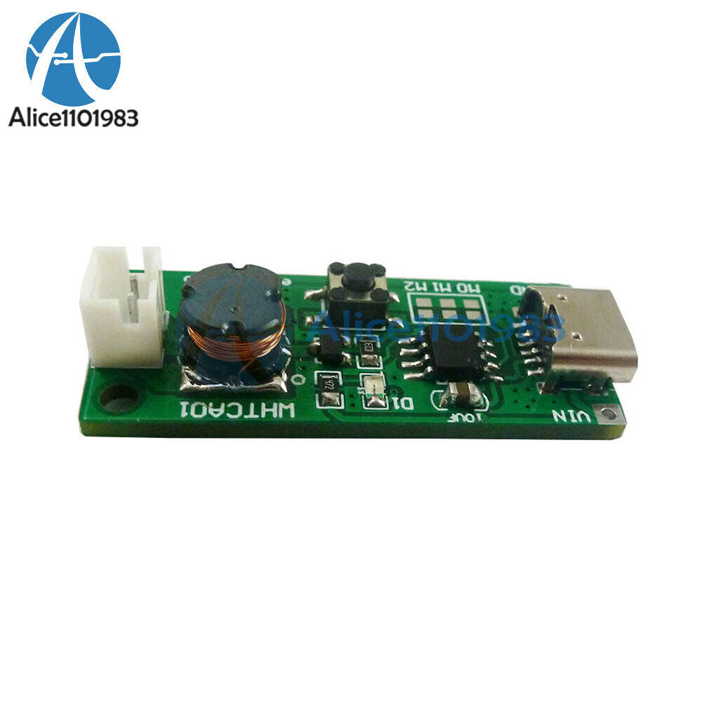 DC 3.7-5.5V Mini Type-C USB Humidifier Controller Atomizer DIY Board Kit