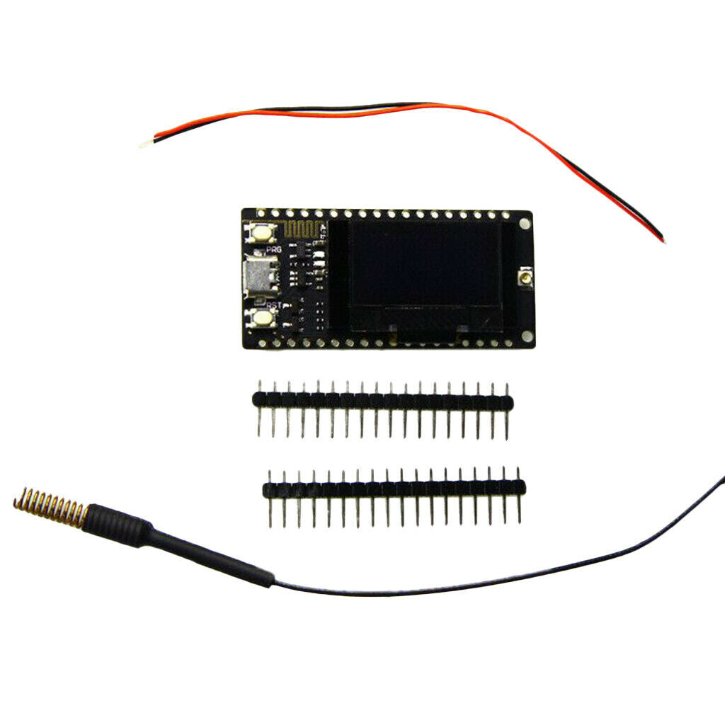 LORA32 433Mhz WiFi Bluetooth module with 0.96 inch OLED display / antenna