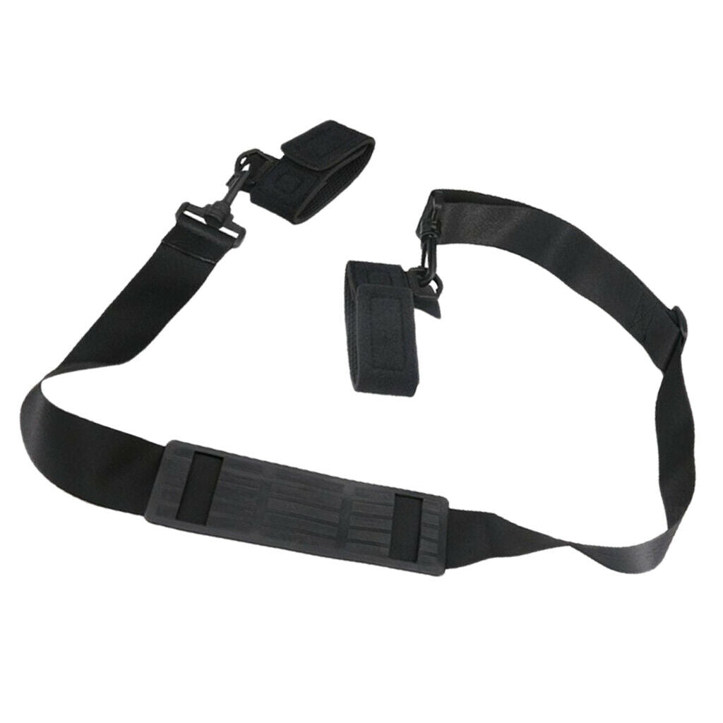 Fishing Rod Belt Carry Tackle Adjustable Shoulder Car Strap Shoulder Strap