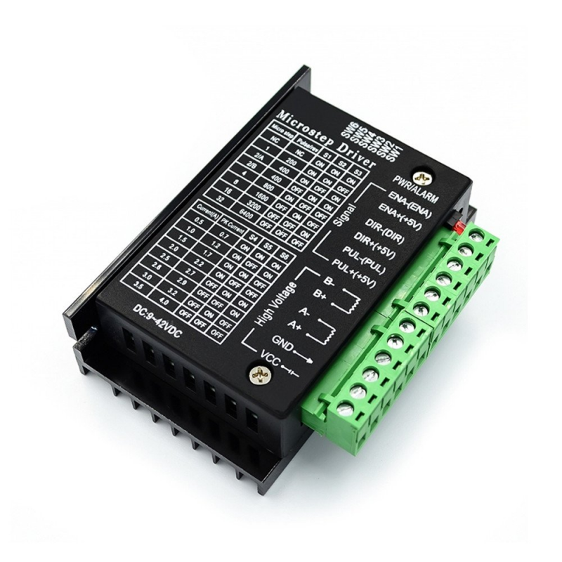 Tb6600 Dc9-40V Stepper Motor Driver 4A/23/34/42/57/86/17/4A