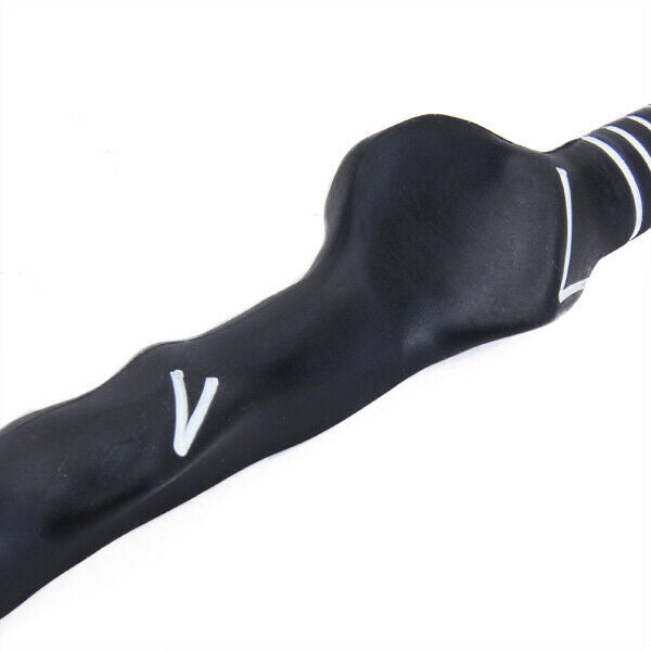 2x Black Golf Golfer Swing Training Practice Aids Grip Trainer Home Outdoor Club