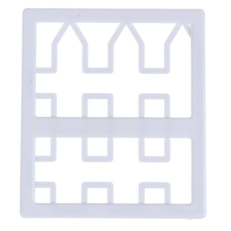 Fence Design Plastic Fondant Cutter Cake Mold Fondant DIY Decorating Tool.l8