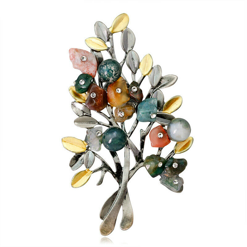 Christmas Tree Brooches Corsage Collar Broche Pins Fashion Jewelry Wholes.l8