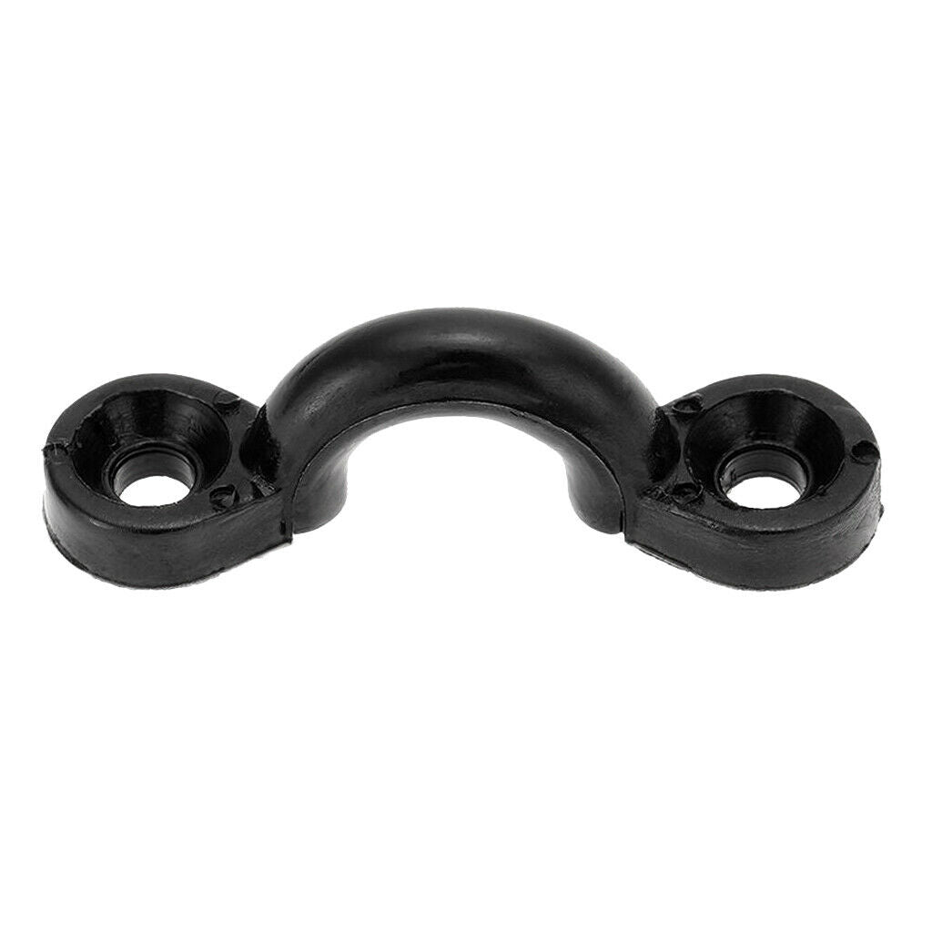 10 Kayak Pad Eyes - 20   Rivets With Screw Nuts - Bungee Fishing Kit