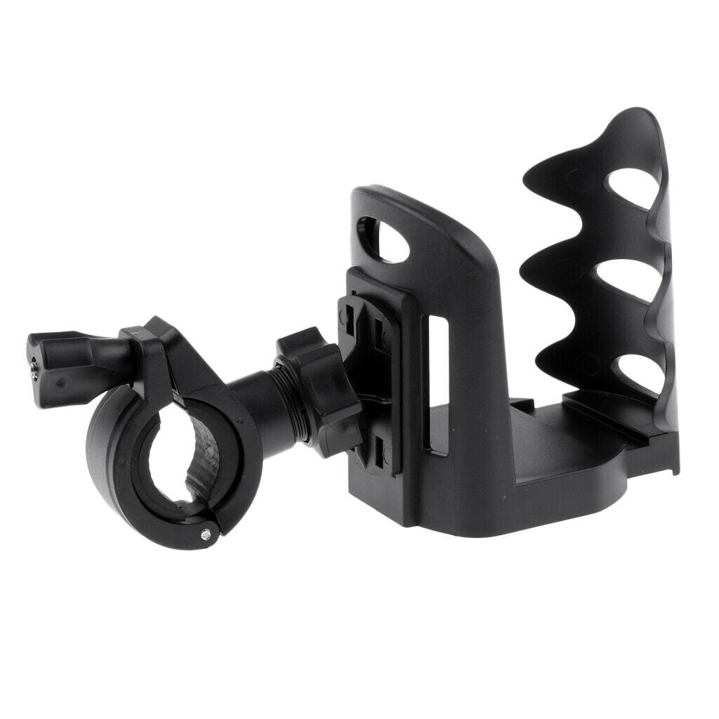 Bike Handlebar Cup Holder Expandable Base  Water Bottle Drink Bracket
