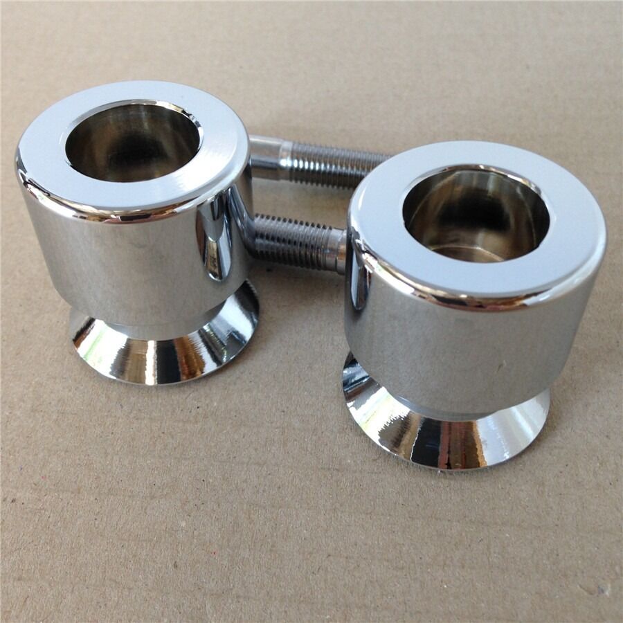Swingarm Spools for Kawas Ninja 250R 650R ZX 6R 9R 10R 12R 14R Z1000 Chrome