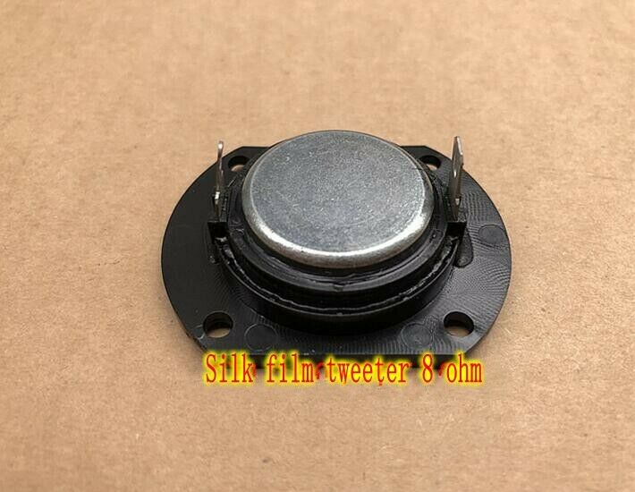 2pcs For JBL 8Ω 15W silk film tweeter Neodymium treble Speaker Loudspeaker