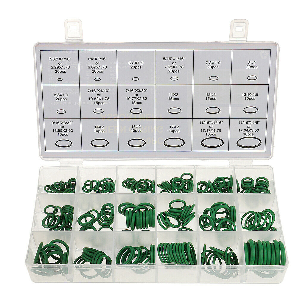 Kit of 270 Pcs O- O  for Car Air Conditioning System