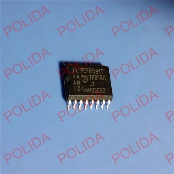 10PCS A/D and D/A converter IC SOP-16 PCF8591T PCF8591T/2 PCF8591TD