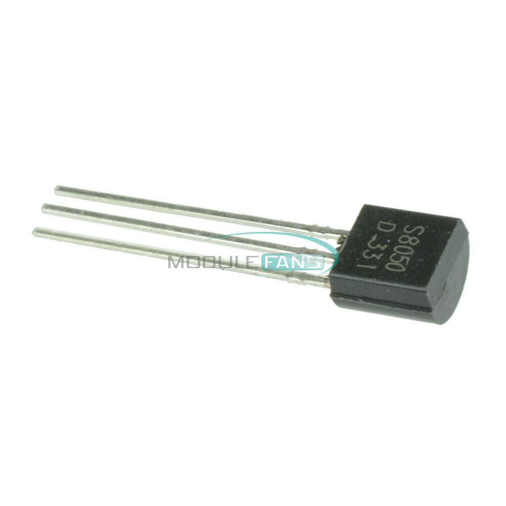 50PCS S8050D S8050 8050 TRANSISTOR NPN 1.5A 25V TO-92