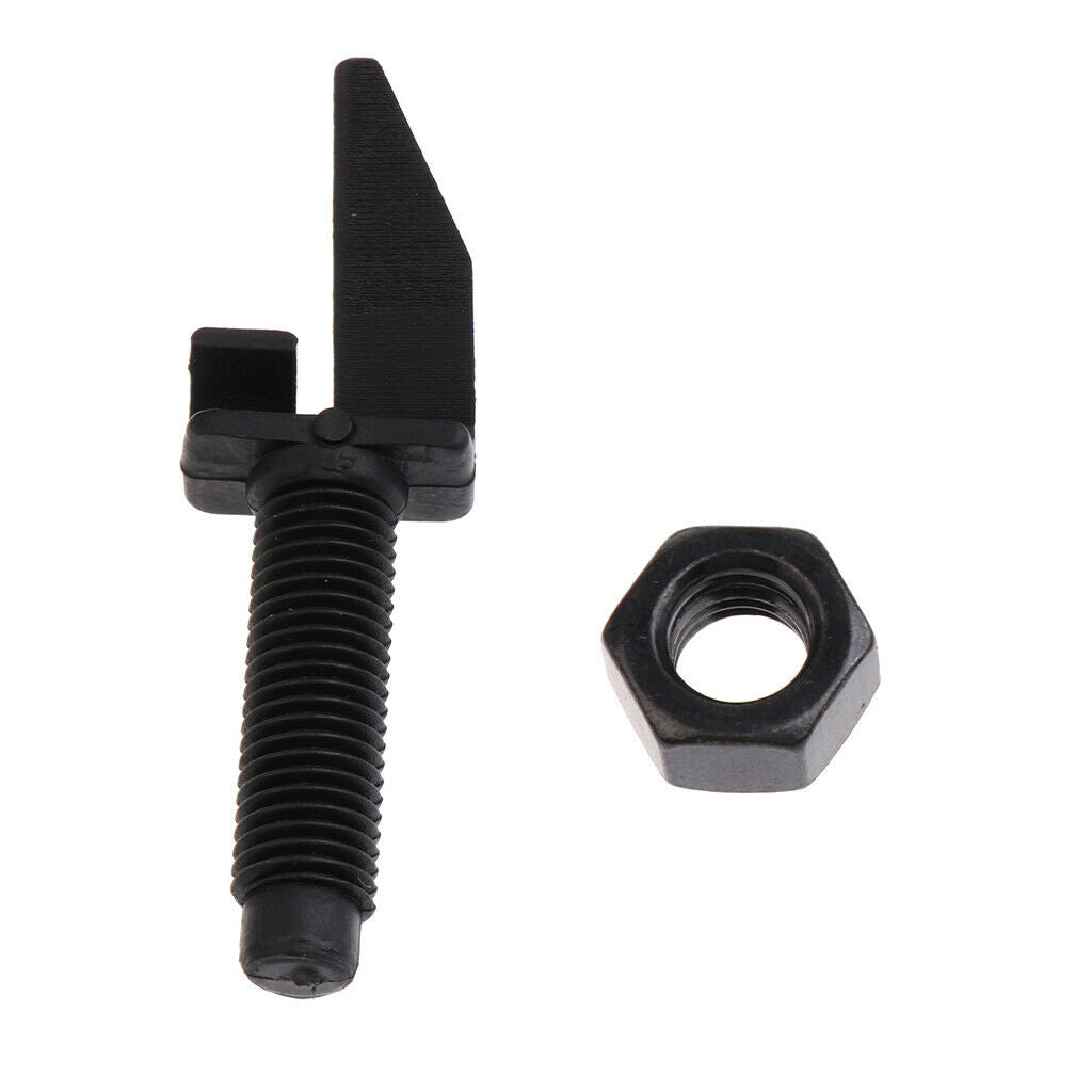 Archery Screw In Arrow Rest - Right Hand Hunting Standard Threads Black