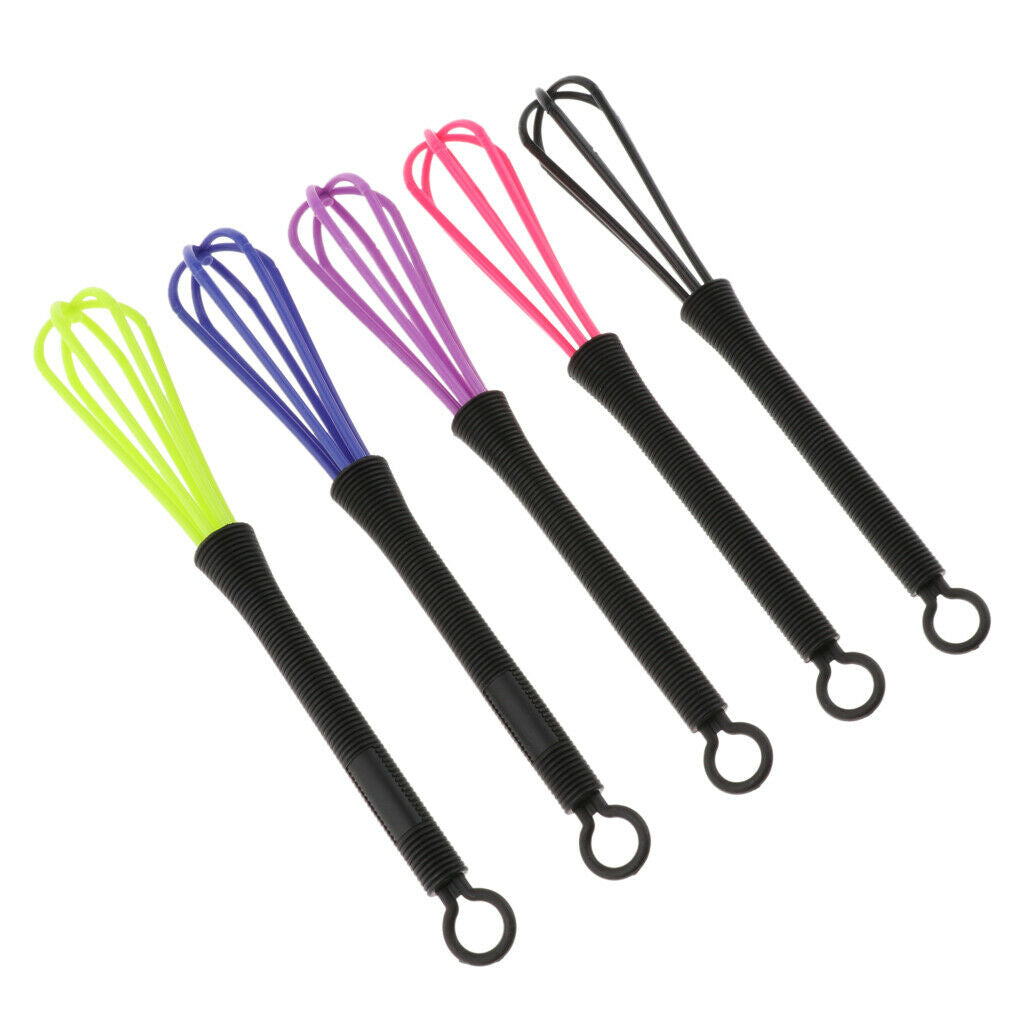 5 Salon Hairdressing Hair Tint Coloring Dye Color Mixer Tool Random Color