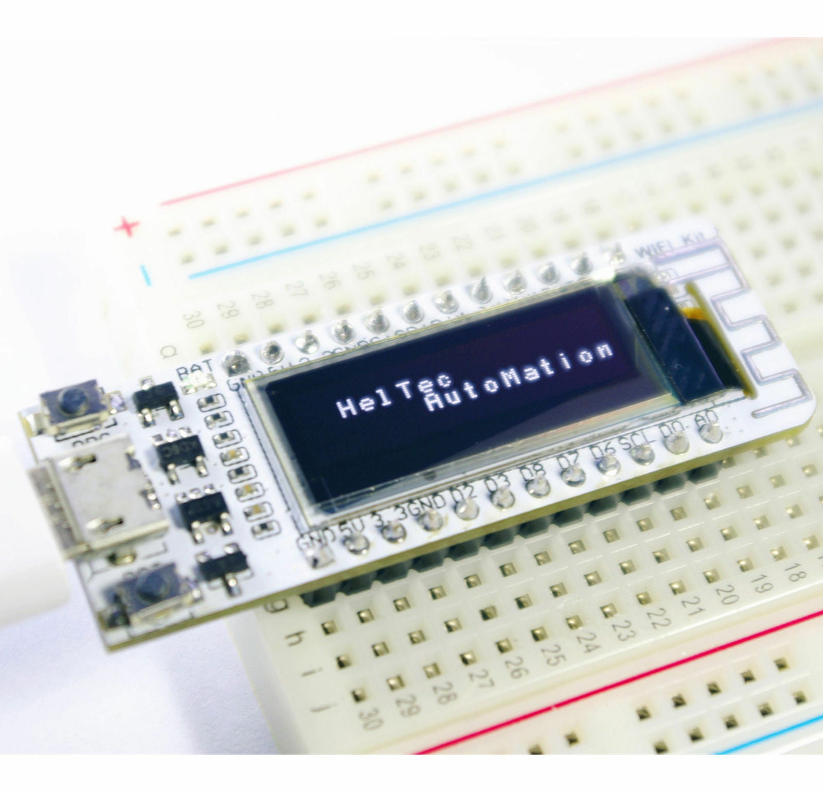 ESP8266 WIFI Chip 0.91 inch OLED CP2014 ESP8266 NodeMcu Module for Arduino L20