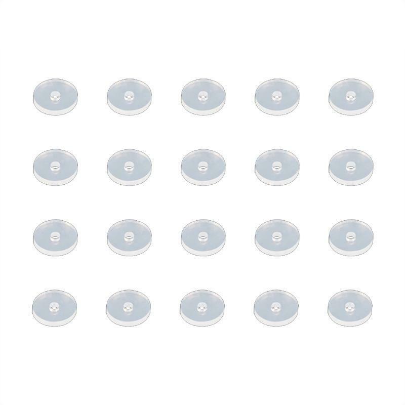 Anti Hyperplasia Anti-sagging Fixed Rings for Nose Ear Cartilage Soft Gasket