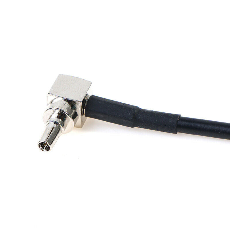 1Pcs SMA Female to CRC9 Right Angle Connector RG316 Pigtail Cable 15cm 6"L Qx