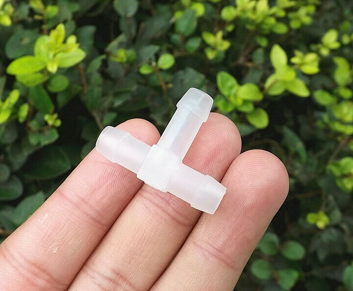 10pcs 30/7.5mm Tee connecting pipe Plastic connector T-shaped connector