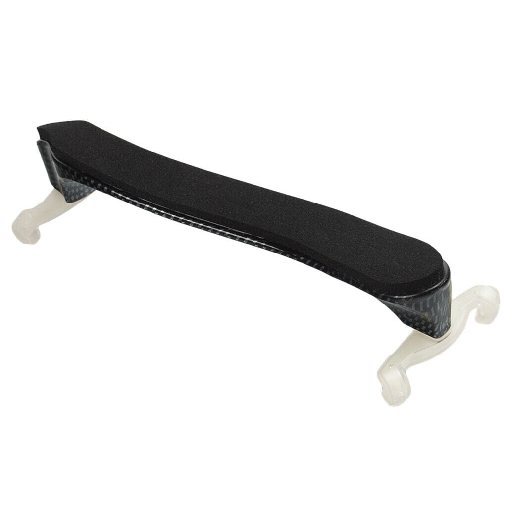 Full Size 4/4 & 3/4 Violin Maple Wood Shoulder Pad Rest Support DIY Parts