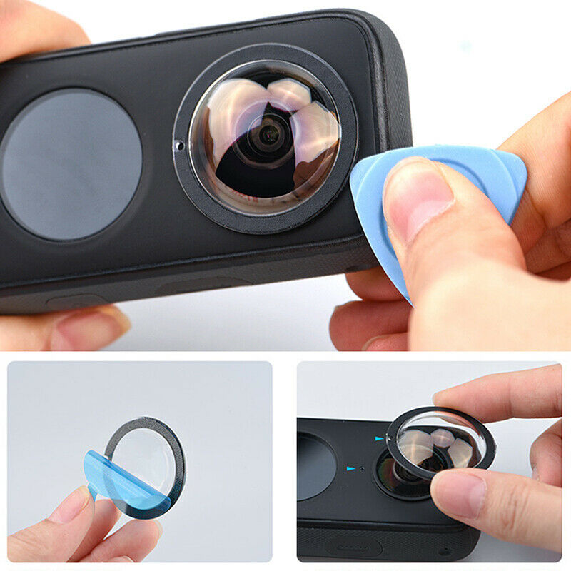 Lens Guards Panoramic Lens Protector Camera Accessories For Insta360 ONE X2Y DF