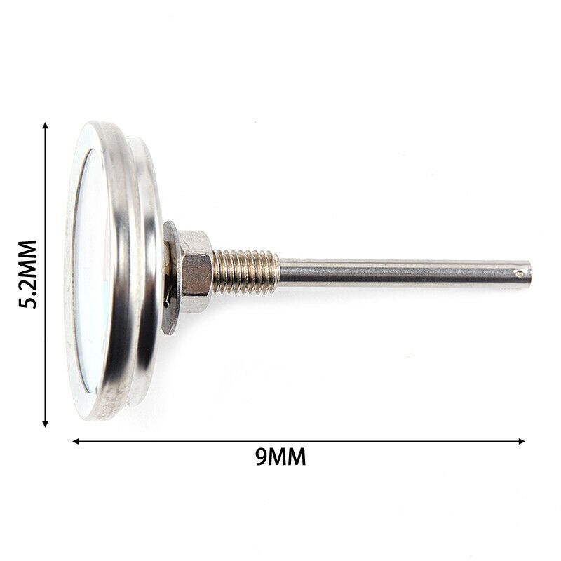 0-300 Degrees Celsius Barbecue Oven Metal Thermometer Oven Thermome JYD TL