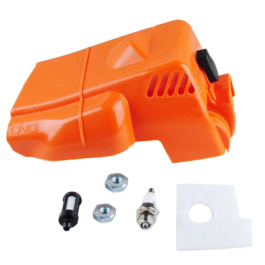 Chainsaw Cylinder Cover Fits for Stihl 017 018 MS170 MS180 Mower Accessories