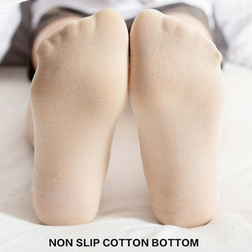 40x Women's Chinlon Silk Summer Socks Sheer Thin Lace Slip-resistant Socks