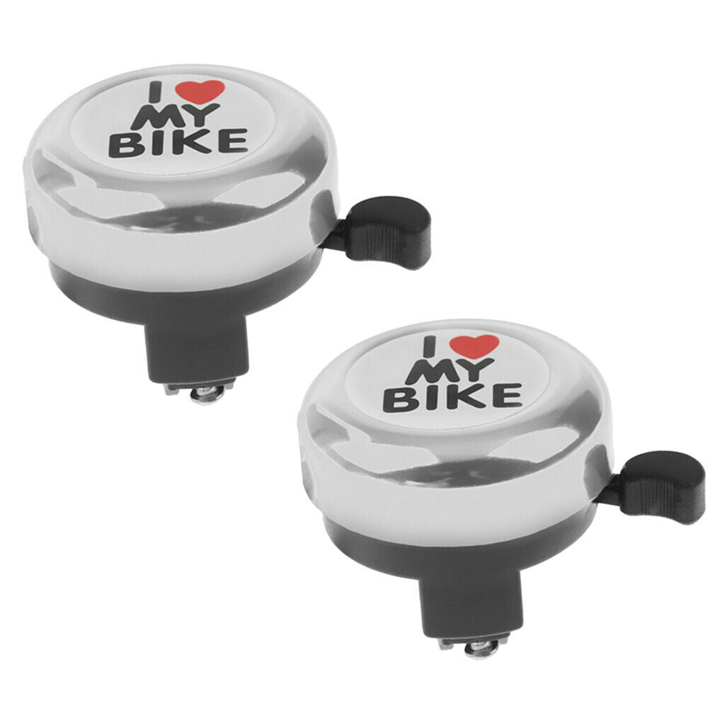 2x Metal Kids Handlebar Bike Bicycle Kid Boys Girls Childs Cycling Bell  Sound