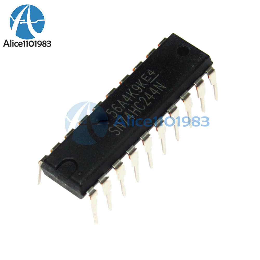 5PCS SN74HC244N 74HC244 DIP20 DIP-20 TI Chip IC