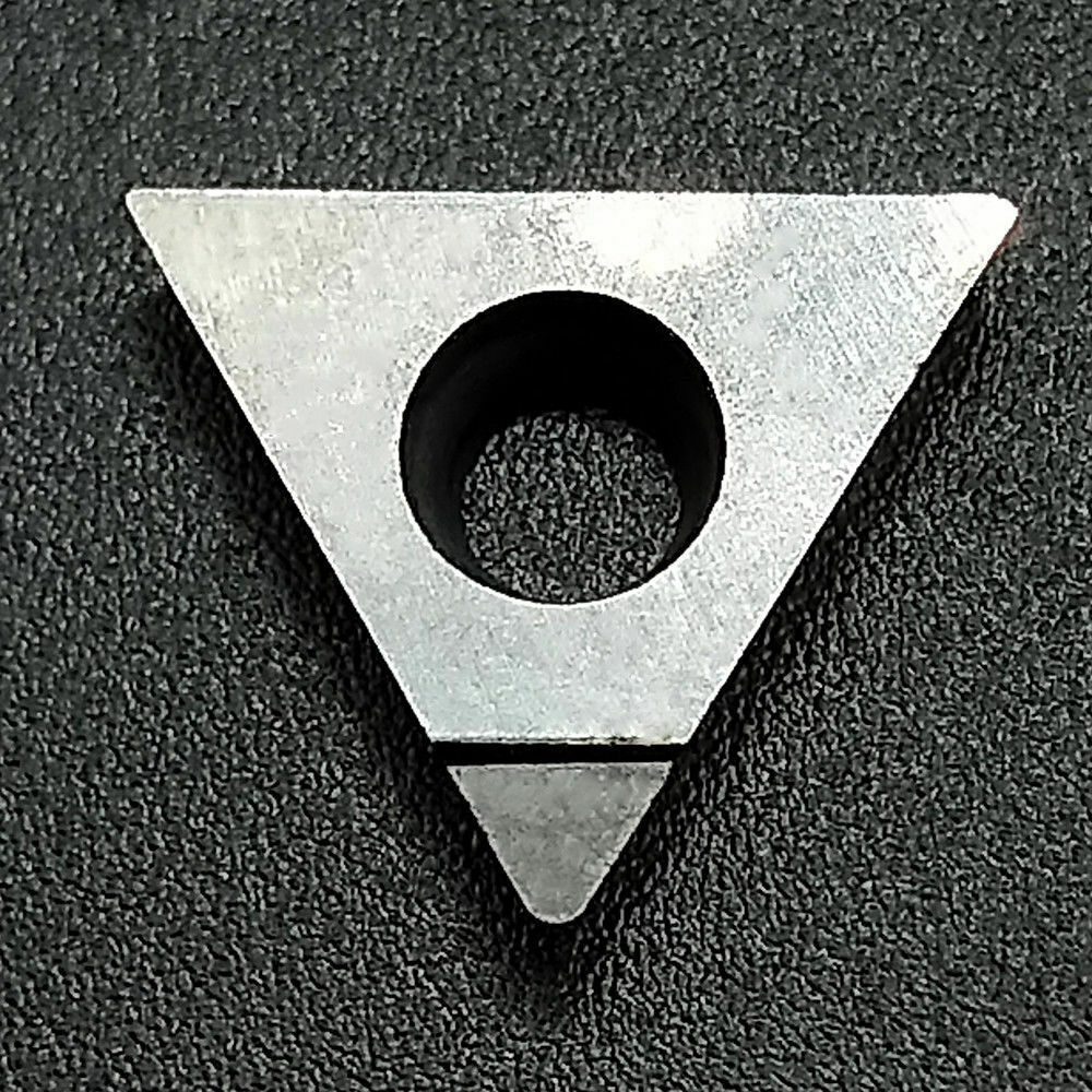 For Aluminum 2PCS TCGT110204 PCD TCGT21.51 Diamond CNC carbide Turning insert