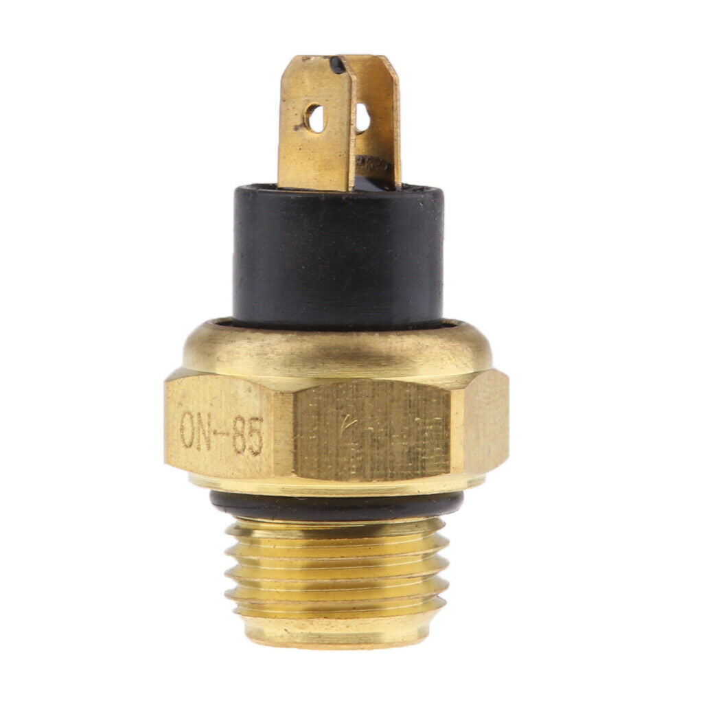 2 Pins Radiator Cooling Fan Switch for 250cc Quad ATV Scooter Moped