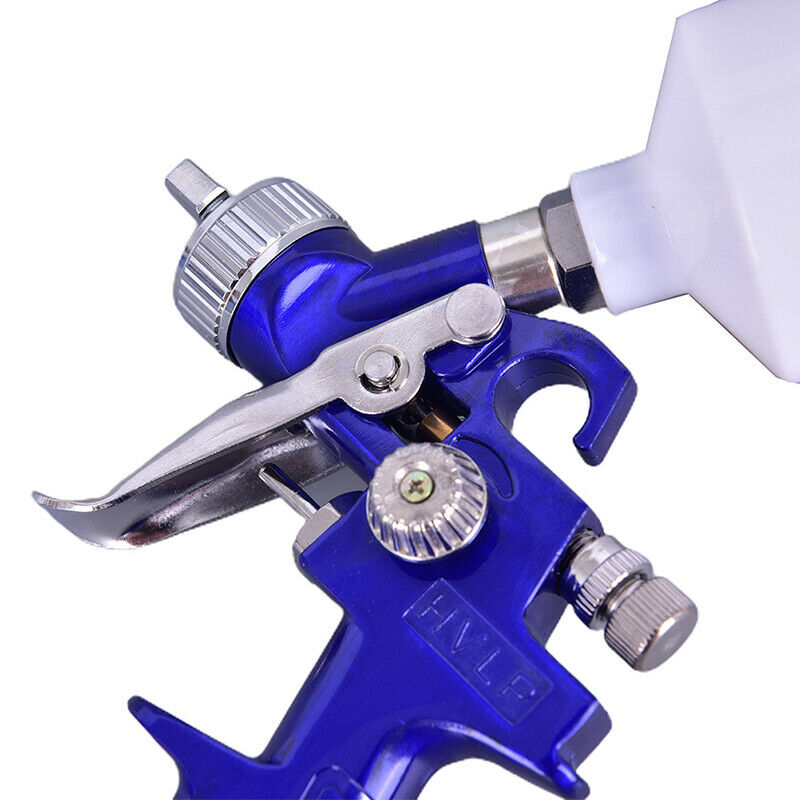 1.0mm New Mini Air Spray Gun Auto Car Detail Touch Up Paint Sprayer Spot ReN Tt