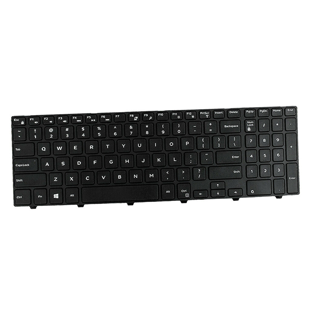 Portable Laptop Keyboard Ultra-Thin for Dell Inspiron 3542 5545 15-5545