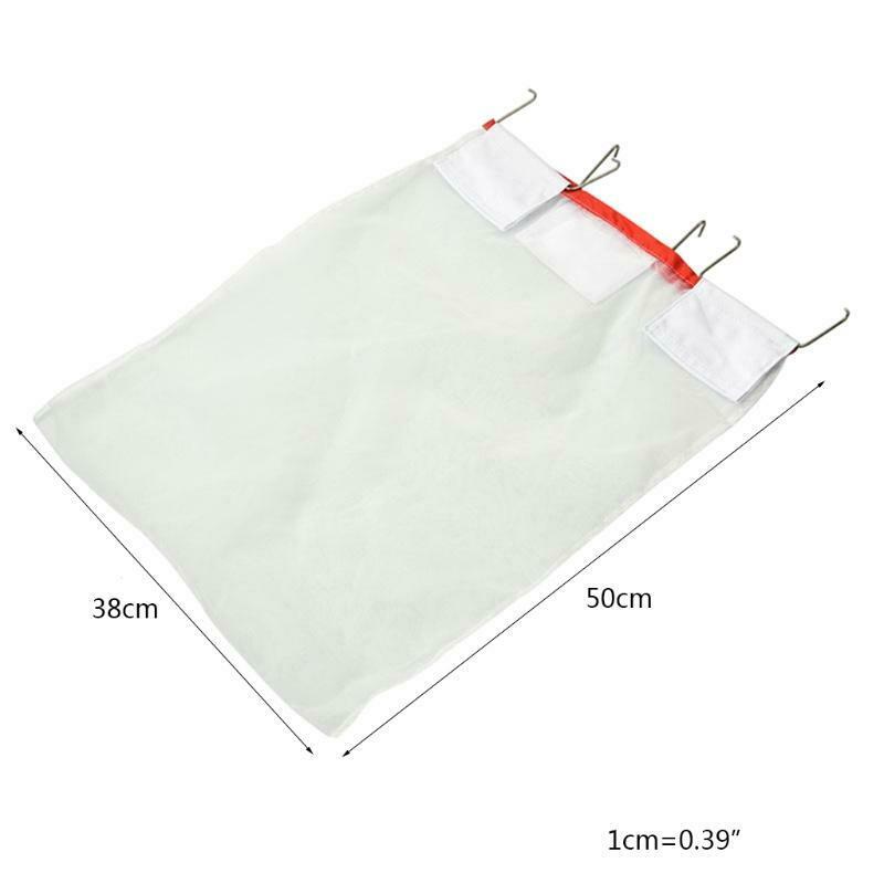 Beekeeping Equipment Honey Strainer Filter Honey Sifter Food Fondant Filter Bag