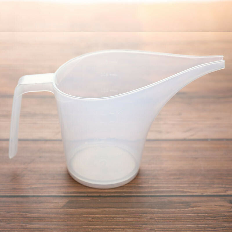500ml Tip Mouth Measuring Jug Plastic Graduated Cup Liquid Measure Cup ContaFCA