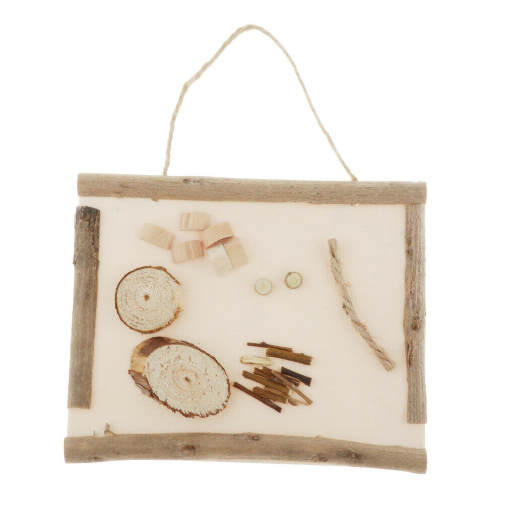 Kid DIY Kit Tree Branches For Handwork Crafts Home Room Wall Ornaments