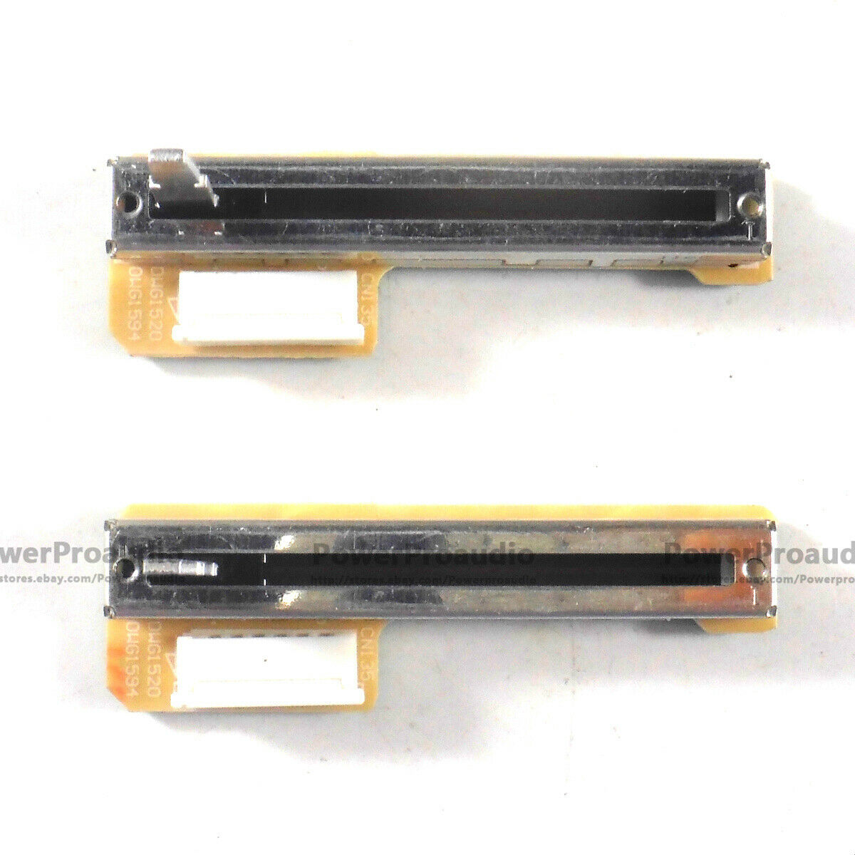 2PCS DWG1520  Ch3, Ch4 & Master Channel Fader Assembly for Pioneer DJM 600